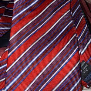 Bijoux Terner men's 100% silk necktie TIE. New Adjustable